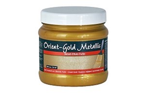 Pufas Metall-Effekt-Farben Orient-Gold